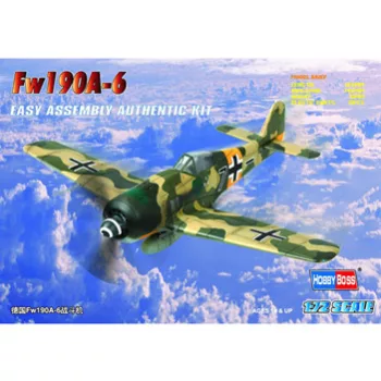 Hobbyboss - Germany Fw190A-6 Fighter