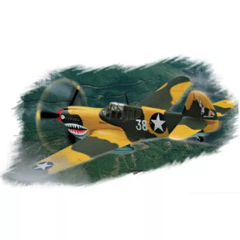 Hobbyboss - P-40E ''Kitty Hawk''
