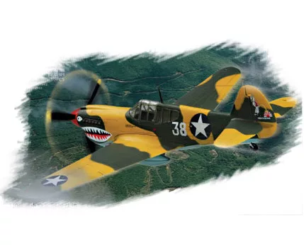 Hobbyboss - P-40E ''Kitty Hawk''
