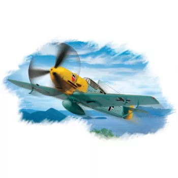 Hobbyboss - Bf109E-3 Fighter