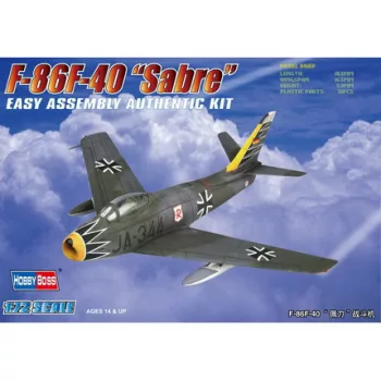 Hobbyboss - F-86F-40 'Sabre' Fighter