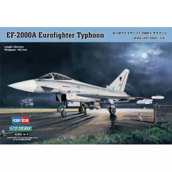 Hobbyboss - Ef-2000A Eurofighter Typhoon