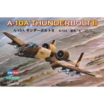 Hobbyboss - A-10A Thunderbolt Ii