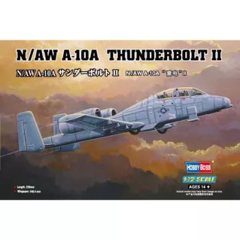 Hobbyboss - N/Aw A-10A  Thunderbolt Ii