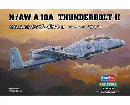 Hobbyboss - N/Aw A-10A  Thunderbolt Ii