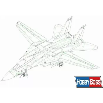 Hobbyboss - F-14A Tomcat
