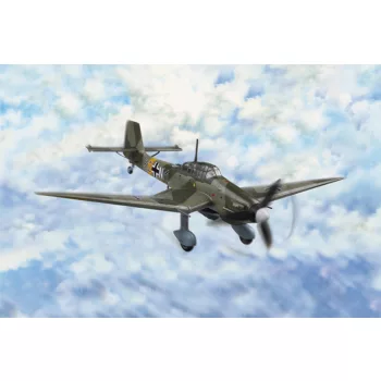 Hobbyboss - Junkers Ju-87D-3 Stuka