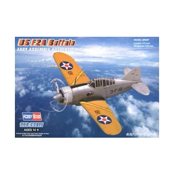 Hobbyboss - Us F2A Buffalo