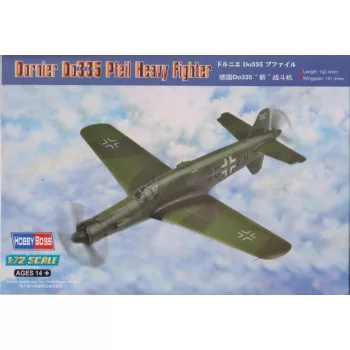 Hobbyboss - Dornier Do335 Pfeil Heavy Fighter