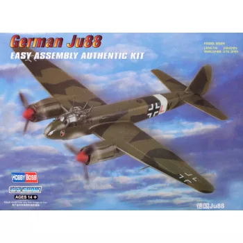 Hobbyboss - German Ju88 Fighter