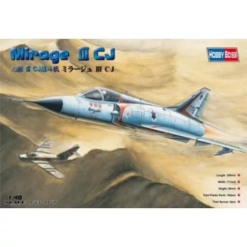 Hobbyboss - Mirage IIICJ Fighter