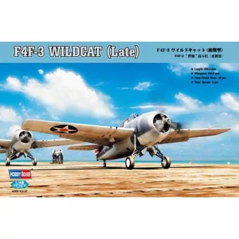 Hobbyboss - F4F-3 Wildcat Late Version