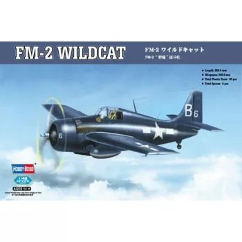 Hobbyboss - FM-2 Wildcat