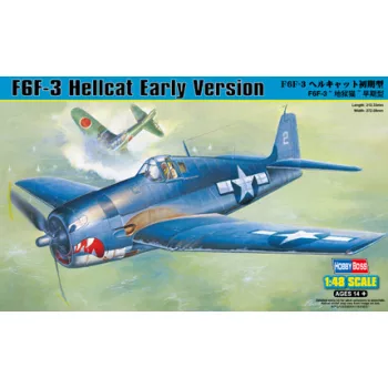 Hobbyboss - British Fleet Air Arm Hellcat Mk.Ii