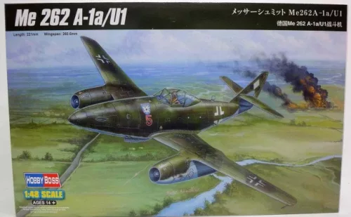 Hobbyboss - Me 262 A-1A/U1