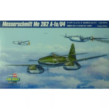 Hobbyboss - Messerschmitt Me 262 A-1A/U4