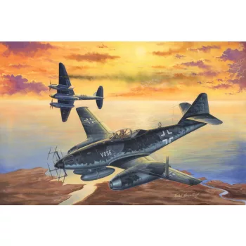 Hobbyboss - Me 262 A-1a/U2 (V056)
