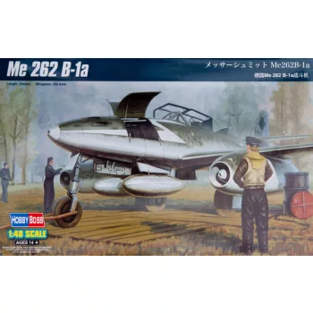 Hobbyboss - Me 262 B-1A