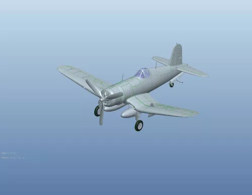 Hobbyboss - F4U-1A Corsair
