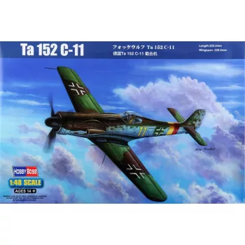 Hobbyboss - Ta 152 C-11