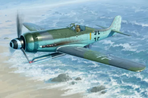 Hobbyboss - Focke-Wulf Fw190D-12 R14