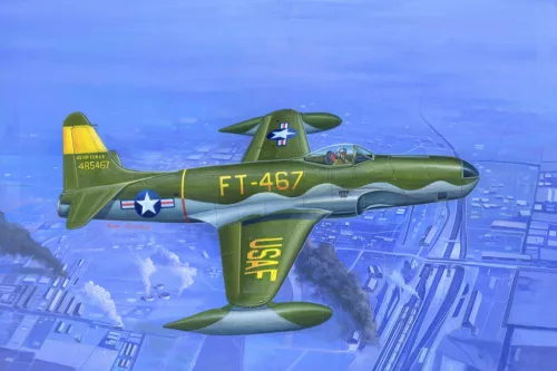 Hobbyboss - RF-80A Shooting Star fighter