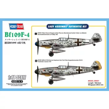 Hobbyboss - Bf109 F4