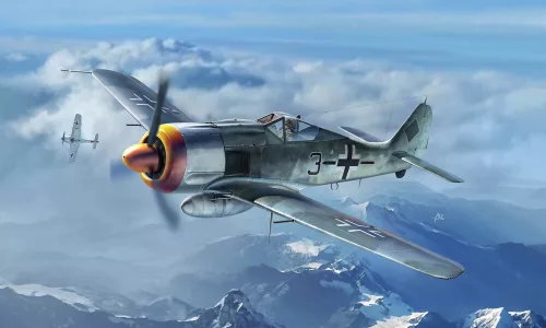 Hobbyboss - Focke-Wulf FW190A-8