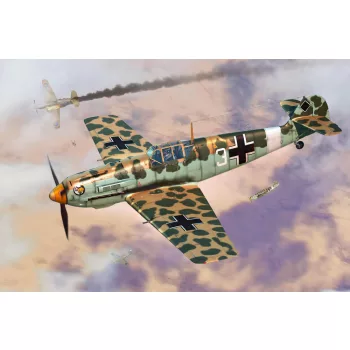 Hobbyboss - Messerschmitt Bf109E-4/TROP