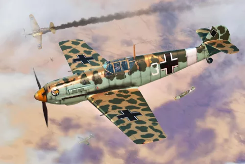 Hobbyboss - Messerschmitt Bf109E-4/TROP