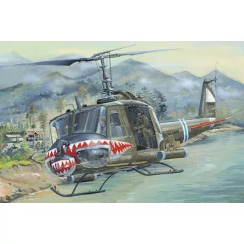 Hobbyboss - UH-1 Huey B