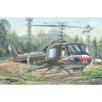 Hobbyboss - UH-1 Huey B/C