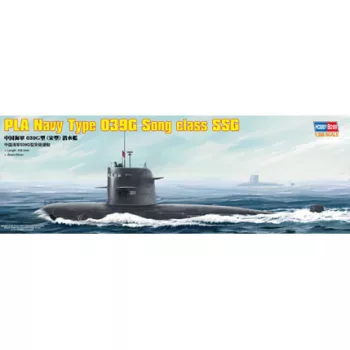 Hobbyboss - Pla Navy Type 039G Song Class Ssg