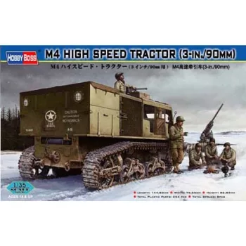 Hobbyboss - M4 High Speed Tractor(3-In./90Mm)