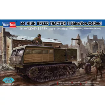 Hobbyboss - M4 High Speed Tractor(155Mm/8-In./240Mm)