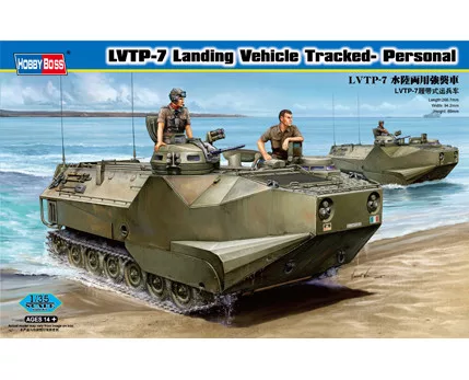 Hobbyboss - Lvtp-7 Landing Vehicle Tracked- Personal
