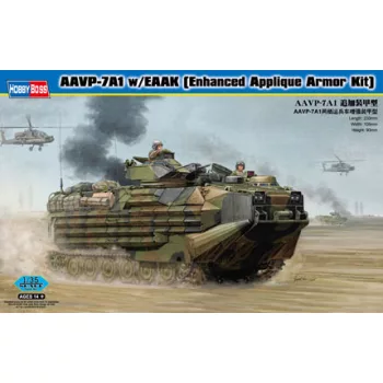 Hobbyboss - Aavp-7A1 W/Eaak Enhanced Appliqué Armor Kit