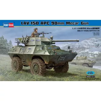 Hobbyboss - Lav-150 Apc 90Mm Mecar Gun
