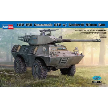 Hobbyboss - Lav-150 Commando Afv Cockerill 90Mm Gun