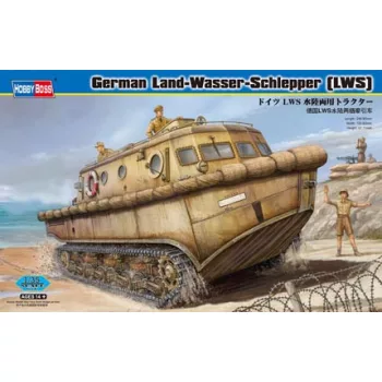   Hobbyboss - Deutscher Land-Wasser-Schlepper Frühe Produktion