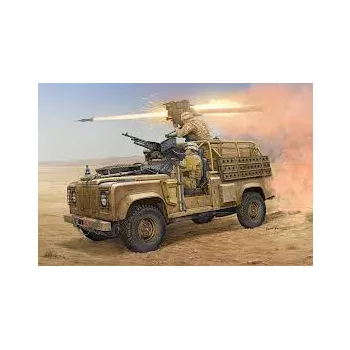 Hobbyboss - Land Rover Wmik W/Milan Atgm