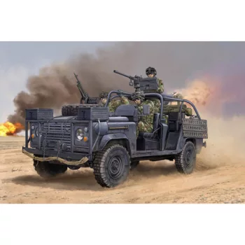 Hobbyboss - Ranger Special Operations Vehicle W/Mg