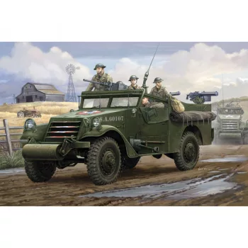 Hobbyboss - M3A1 Scout Car 'White' Early Version