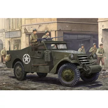 Hobbyboss - U.S. M3A1 "White Scout Car"