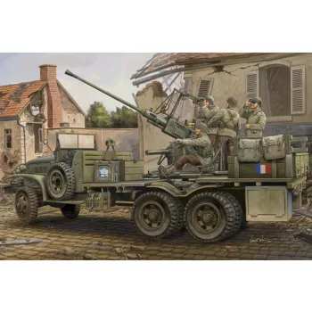 Hobbyboss - Gmc Bofors 40Mm Gun