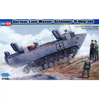 Hobbyboss - German Land-Wasser-Schlepper Ii-Upgraded