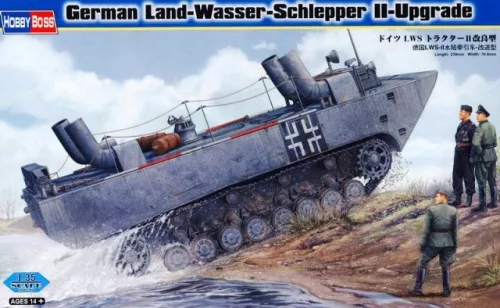 Hobbyboss - German Land-Wasser-Schlepper Ii-Upgraded