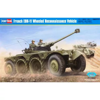 Hobbyboss - French Ebr-11 Wheeled Reconnaiss.Vehicle