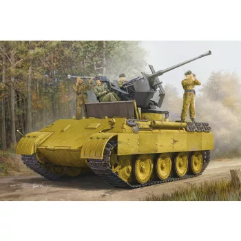 Hobbyboss - German Panther Asuf.D Flak Bergepanther