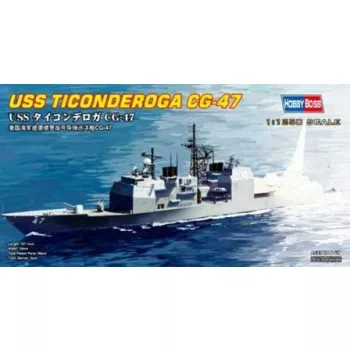 Hobbyboss - Uss Ticonderoga Cg-47